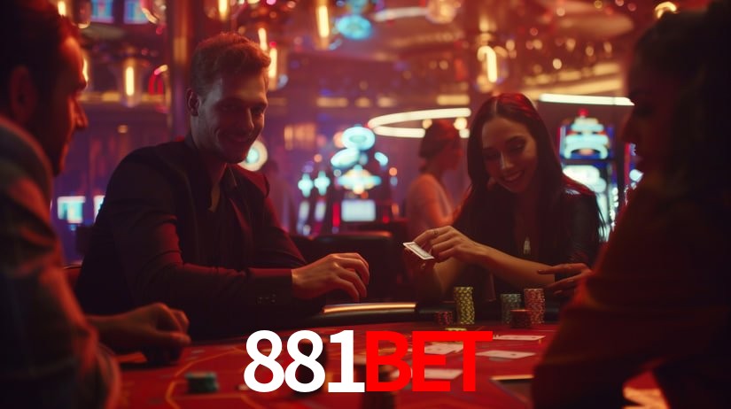 Inovações de Jogos na 881bet: O Futuro das Experiências Interativas