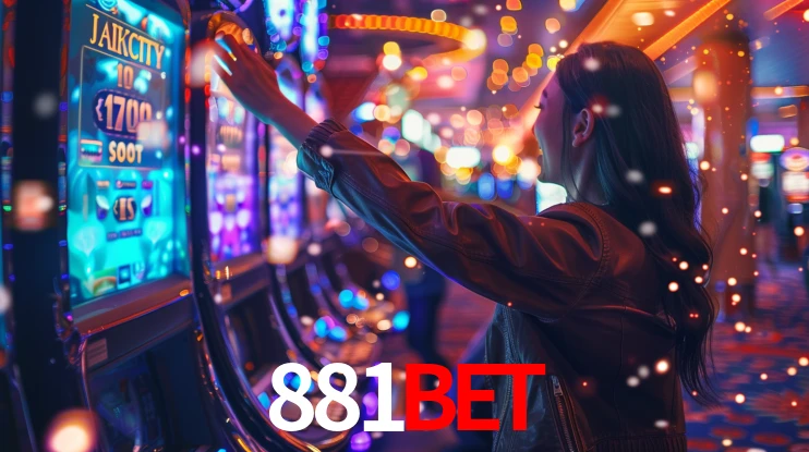 Sinta a adrenalina dos jogos de cassino com 881bet