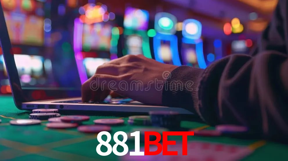 Interface do App 881bet