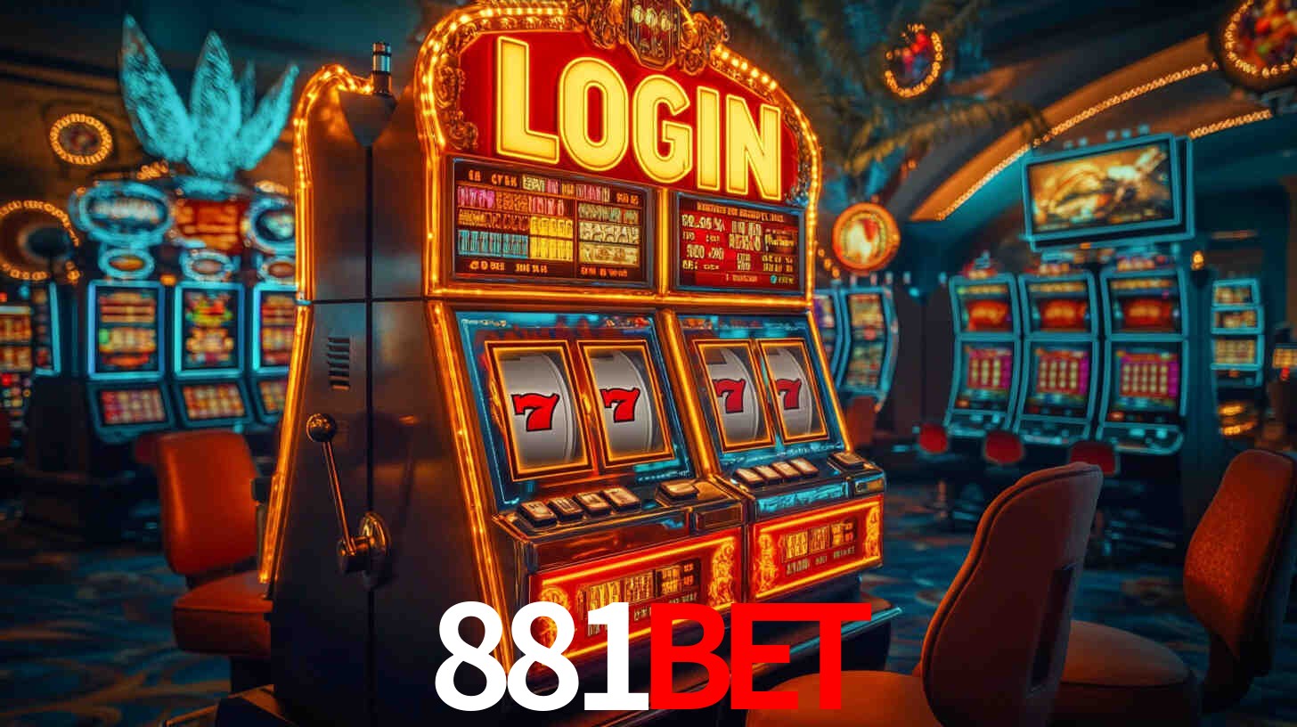Experimente o Login Seguro Premium no 881bet
