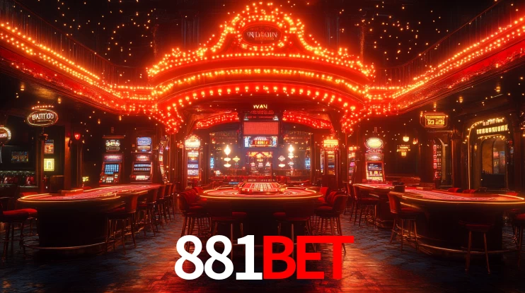 Sinta a adrenalina dos jogos de cassino com 881bet