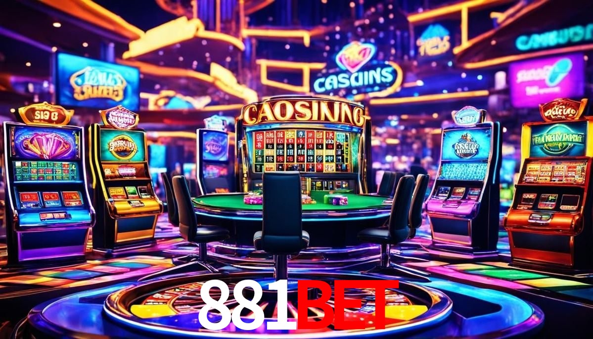 Desvendando o Mundo dos Jogos Virtuais na 881bet